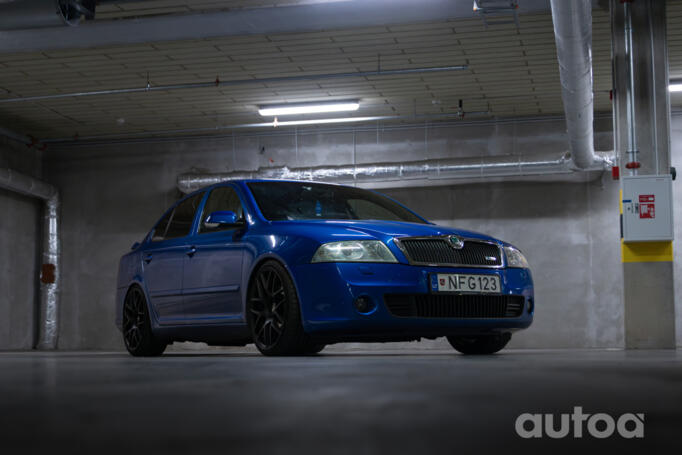 Skoda Octavia RS A5 liftback 