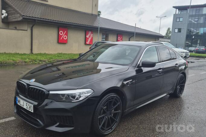 BMW 5 Series G30 Sedan