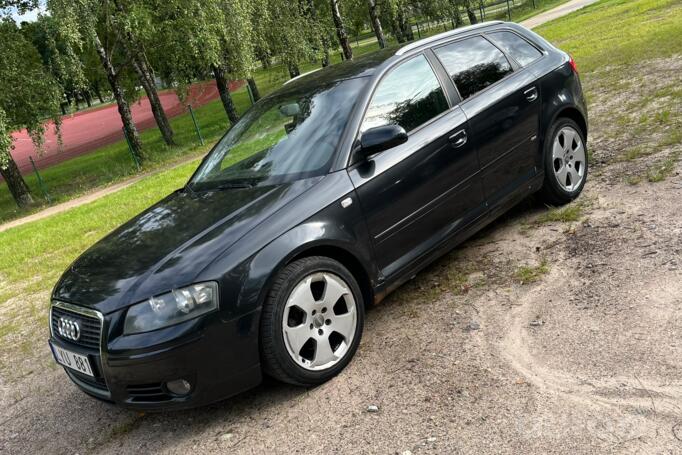 Audi A3 8P/8PA [restyling] Sportback hatchback 5-doors