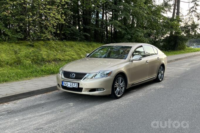 Lexus GS 3 generation [restyling] Sedan 4-doors