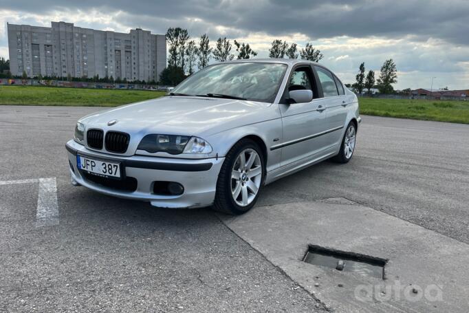 BMW 3 Series E46 Sedan 4-doors