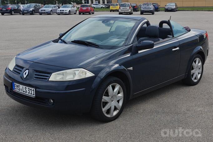 Renault Megane 2 generation Cabriolet