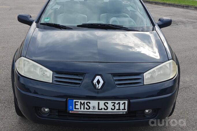 Renault Megane 2 generation Cabriolet