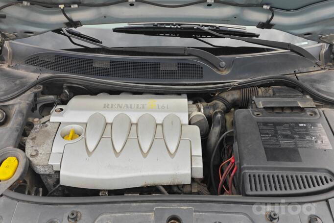 Renault Megane 2 generation Cabriolet