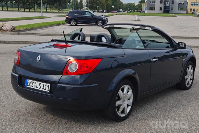 Renault Megane 2 generation Cabriolet