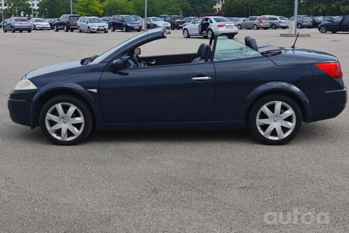 Renault Megane 2 generation Cabriolet