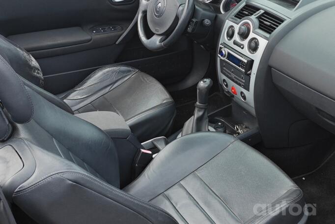 Renault Megane 2 generation Cabriolet