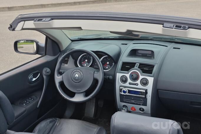 Renault Megane 2 generation Cabriolet