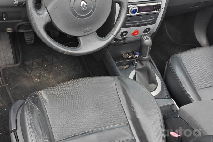 Renault Megane 2 generation Cabriolet