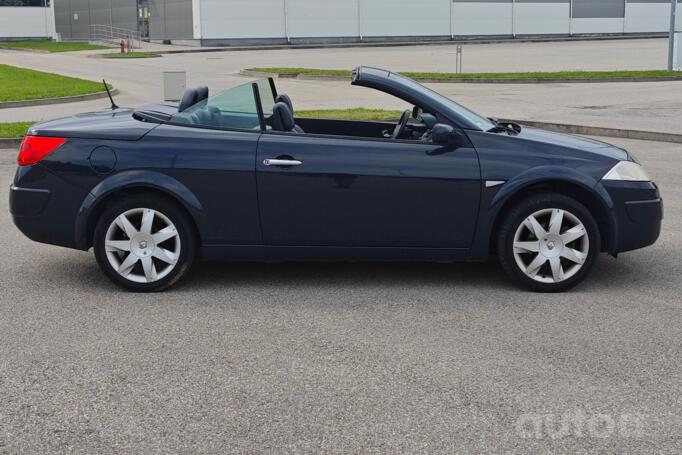 Renault Megane 2 generation Cabriolet