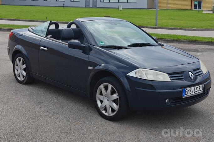 Renault Megane 2 generation Cabriolet