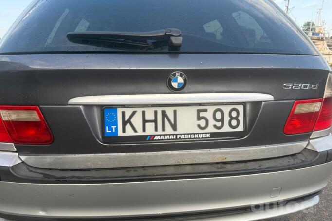 BMW 3 Series E46 Touring wagon