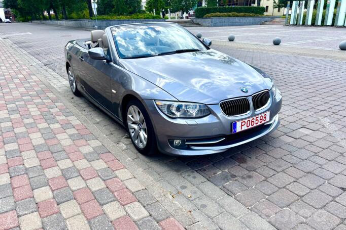BMW 3 Series E90/E91/E92/E93 [restyling] Cabriolet