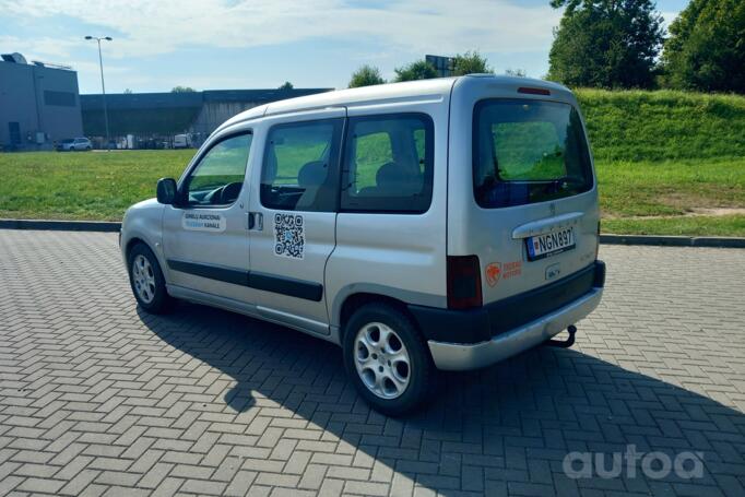 Peugeot Partner 1 generation [restyling]