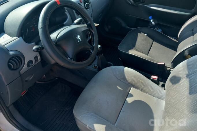 Peugeot Partner 1 generation [restyling]
