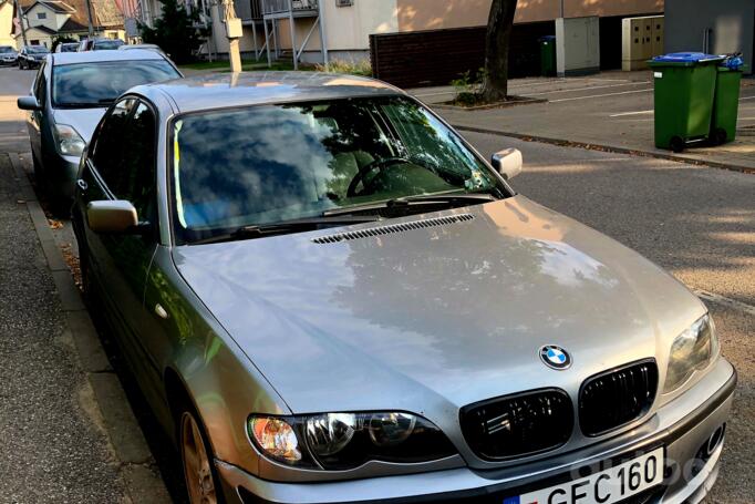 BMW 3 Series E46 [restyling] Sedan