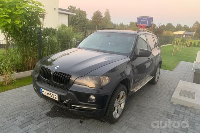 BMW X5 E70 Crossover