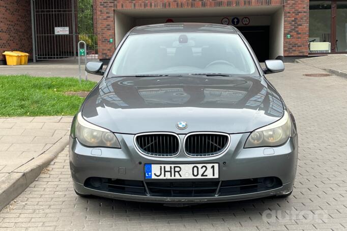 BMW 5 Series E60/E61 Sedan