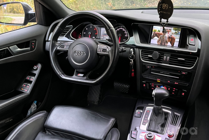 Audi A4 B8/8K [restyling] Avant wagon 5-doors