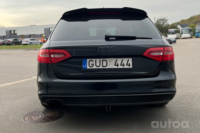 Audi A4 B8/8K [restyling] Avant wagon 5-doors