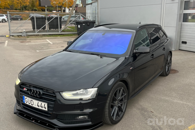 Audi A4 B8/8K [restyling] Avant wagon 5-doors