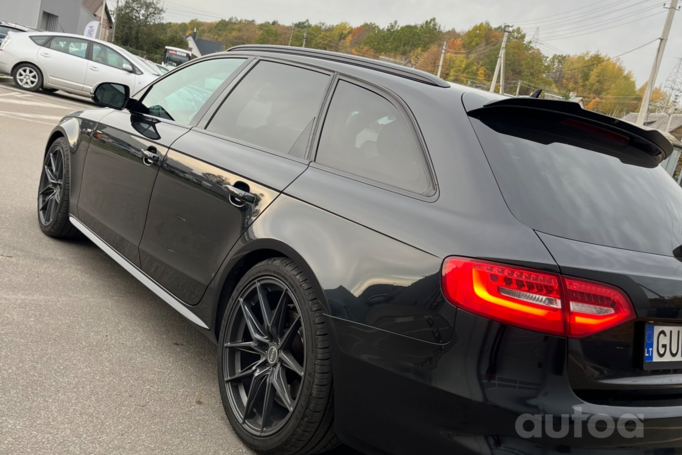 Audi A4 B8/8K [restyling] Avant wagon 5-doors