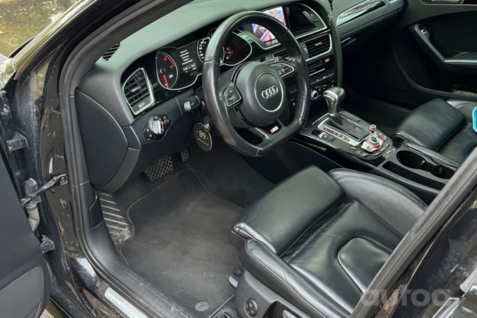 Audi A4 B8/8K [restyling] Avant wagon 5-doors