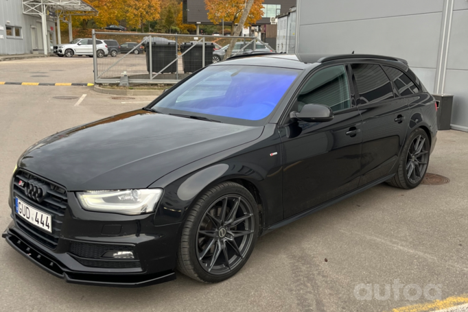 Audi A4 B8/8K [restyling] Avant wagon 5-doors