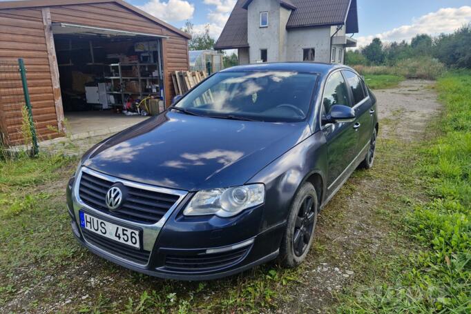Volkswagen Passat B6 Sedan 4-doors