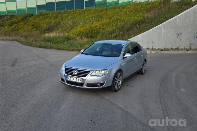 Volkswagen Passat B6 Sedan 4-doors