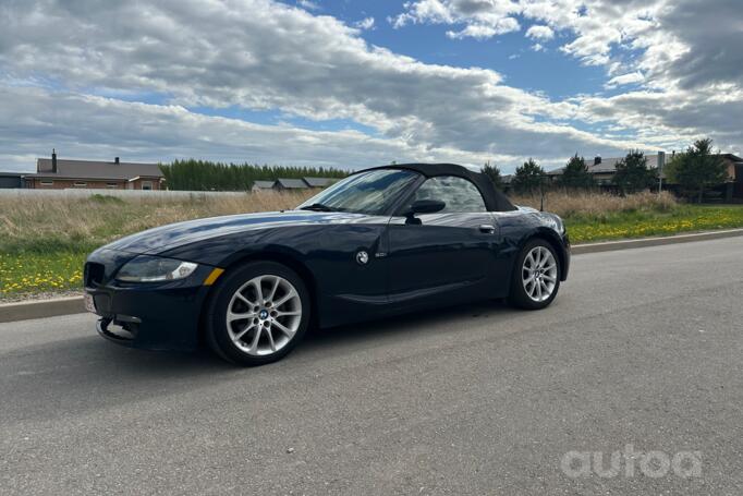 BMW Z4 E85/E86 [restyling] Roadster