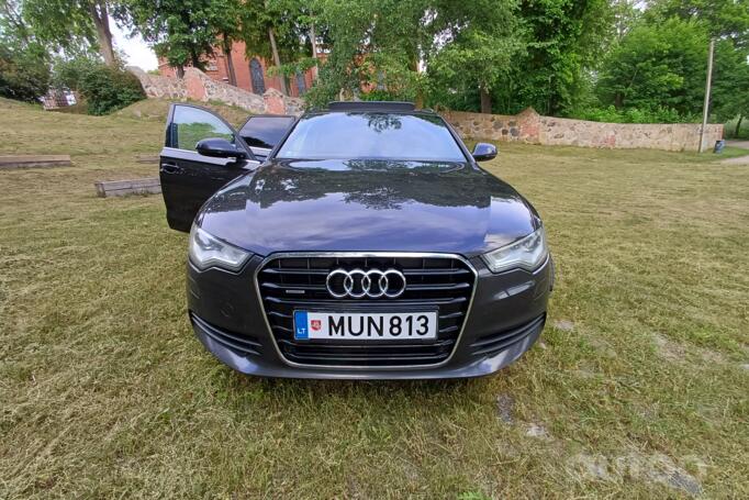 Audi A6 4G/C7 Avant wagon 5-doors