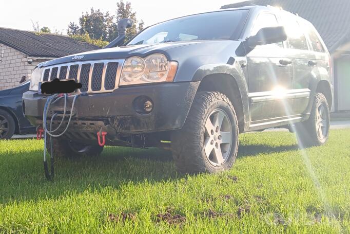 Jeep Grand Cherokee WK SUV 5-doors