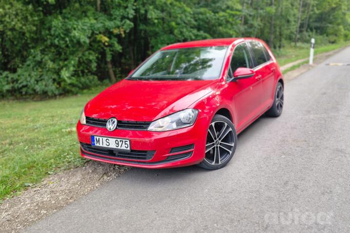 Volkswagen Golf 7 generation GTI hatchback 5-doors