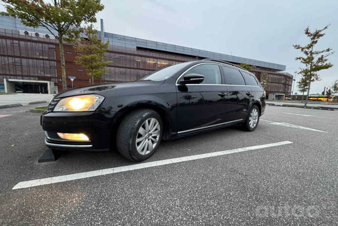Volkswagen Passat B7 Variant wagon 5-doors