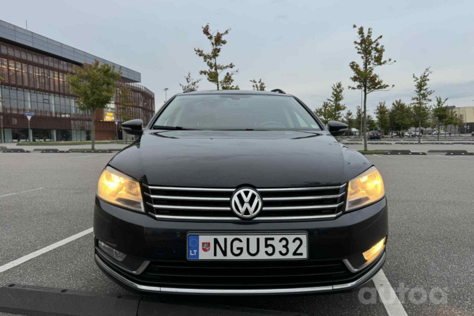 Volkswagen Passat B7 Variant wagon 5-doors