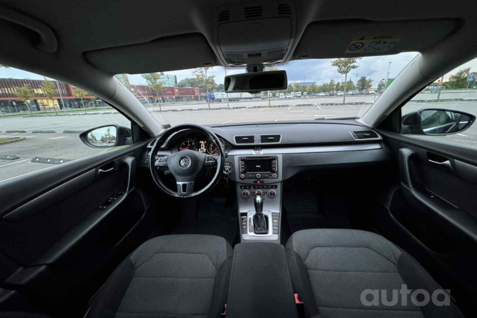 Volkswagen Passat B7 Variant wagon 5-doors