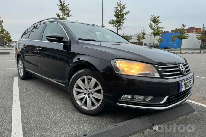 Volkswagen Passat B7 Variant wagon 5-doors