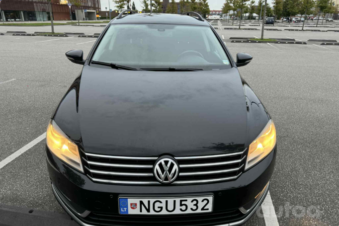 Volkswagen Passat B7 Variant wagon 5-doors