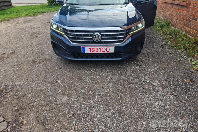 Volkswagen Passat B8 [restyling] Sedan