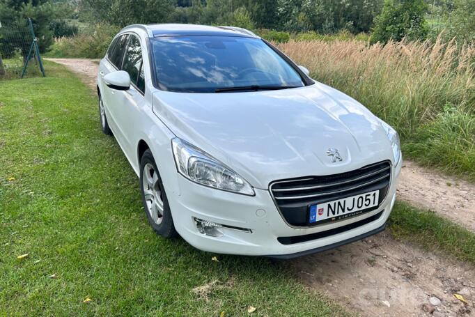Peugeot 508 1 generation wagon
