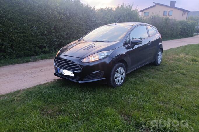 Ford Fiesta 6 generation [restyling] Hatchback 3-doors