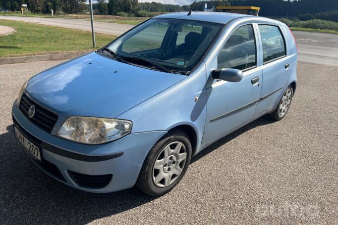 Fiat Punto 2 generation [restyling] Hatchback 5-doors