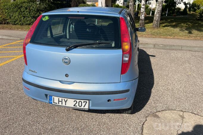 Fiat Punto 2 generation [restyling] Hatchback 5-doors