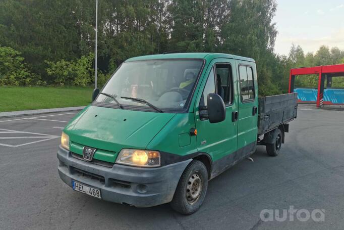Peugeot Boxer 2 generation
