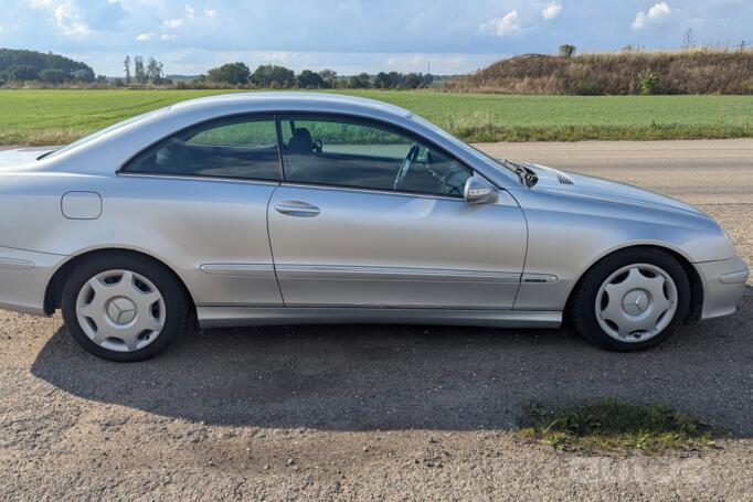 Mercedes-Benz CLK-Class C209 Coupe-Hardtop