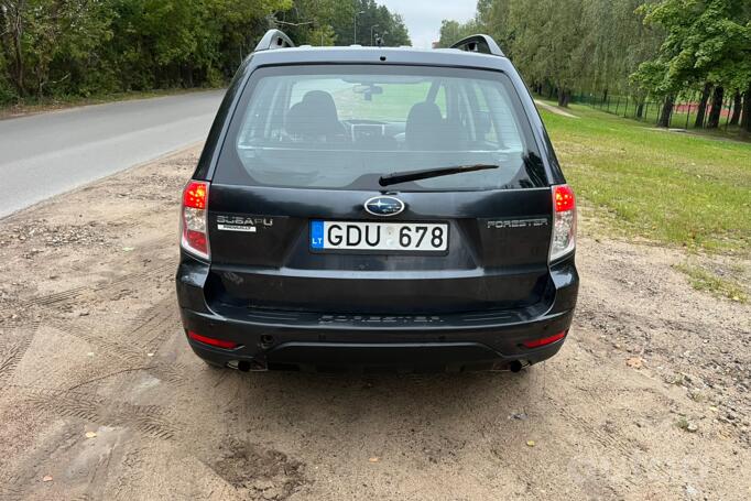 Subaru Forester 3 generation Crossover
