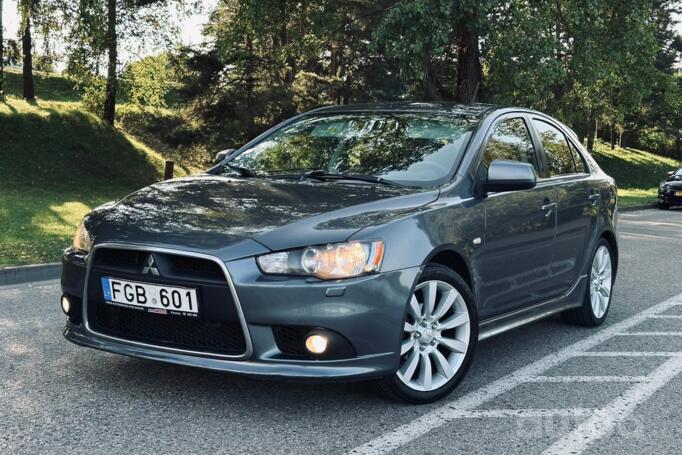 Mitsubishi Lancer X [restyling] Fortis Sedan 4-doors