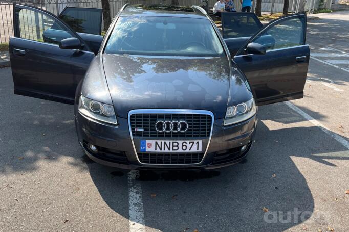 Audi A6 4F/C6 wagon 5-doors