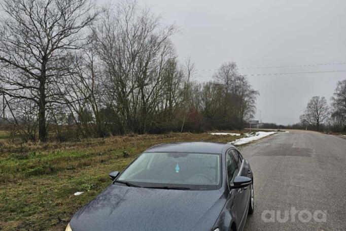 Volkswagen Passat CC 1 generation Sedan